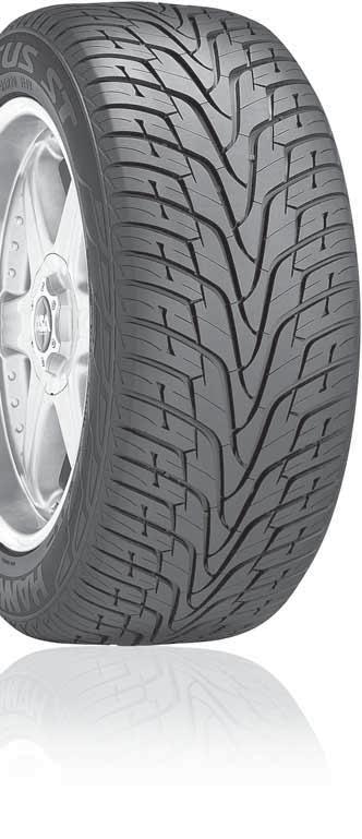 SUV/LT Truck Sport Performance V & W-Rated 35/40/45/50/55/60 Series Designed for the