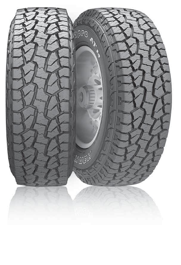 Premium All-Terrain LT-Metric R & S-Rated Developed with innovative tread and sidewall designs, the Dynapro AT-M is an aggressive Premium All-Terrain tire for light trucks, vans and sport