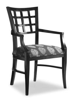 DINING CHAIRS HC9594-005 DARE DINING CHAIR 24 1/2 23 1/4 38 Seat Seat Seat 21 1/2 Arm 26 21 lb. 8.