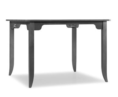 or 48 square x 29 1/2 28 1/2 from floor to bottom of table top Top Options 36 42 48 Weight 53 65 79 1633 1747 08 Top Thicknes: HC585-6-42 HC585-6-48 PENDER DINING TABLE (Square Top Only) Hardwood