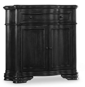 ACCENT PIECES 366-50-106 WAVERLY HALL CONSOLE Hardwood Solids with Cherry