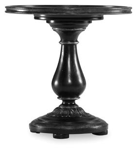 86 466 1037-81114 WENDOVER CHAIRSIDE TABLE Poplar solids with cherry veneers 16W 24D