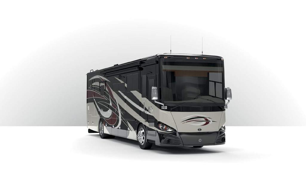TIFFIN POWERGLIDE CHASSIS There s an art to engineering a motorhome, as elegantly demonstrated in the custom-built PowerGlide