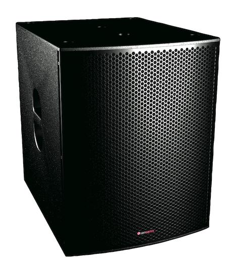 INSTALLATION The SENSE series speakers provide versatile installation options.