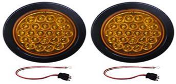 15.7 4 LED Cargo Lights: Install in front Bulkhead facing cargo area evenly spaced. 15.