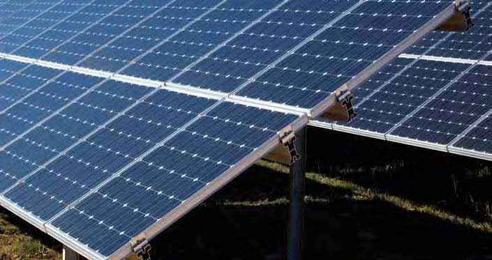 Renewable energy from solar panels s for photovoltaic arrays In recent years photovoltaic electricity generation has met the growing demand for energy.