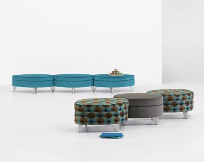 BENCH PRODUCT FEATURES: Units available individually or in modular combinations with lounge and full size bench models as well as connecting tables (not ganged).