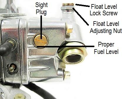 ROUGH IDLE AND VACUUM LEAKS: If a rough idle persists after the engine has been started and the mixture screws adjusted, check for manifold vacuum leaks.