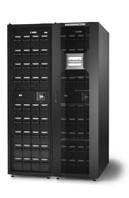 Similarly up to four Power Cabinets can be connected in parallel, increasing the capacity from 294kW up to 1176kW.