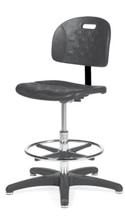 STANDARD FEATURES *ESD models have a polished aluminum base. Use of an ESD chair does not guarantee the dissipation of static electricity. Other products (that may include an ESD chair mat, etc.