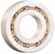 Radial deep groove ball bearings Product range Radial deep groove ball bearings Product range Races made from xirodur M180, detectable Races made from xirodur T220, no carcinogenic additives d