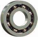 Polymer ball bearings Product range Polymer ball bearings Product range Race made from xirodur D180, for speeds up to 5,000 rpm Races made from xirodur G220,