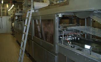 previously used here THERMOFORMING MCHINE In this Thermoforming machine for coffee-cream portion packs, xiros