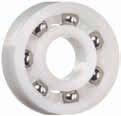 xiros ball bearings dvantages Maintenance free, temperature resistant up to +150 C Cost-effective made from xirodur B180 with B180 cage and glass or Page 728 Chemical resistant made from xirodur 500