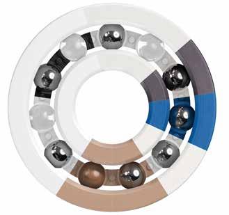 xiros polymer ball bearings Material properties and chemical resistance xiros polymer ball bearings Selection guide xirodur igumid General properties Unit B180 500 C160 F180 M180 T220 D180 G220 G