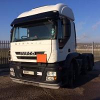 PLATE) IVECO STRALIS 450 EURO 5 6X2 TRACTOR UNIT