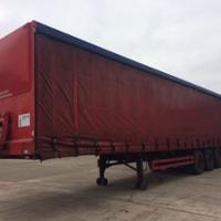 2002 KRONE CURTAIN SIDE TRAILER Current