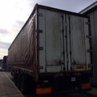 CURTAIN SIDE TRAILER Current