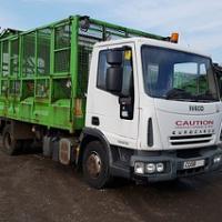 2011 MITSUBISHI CANTER 7C15 CAGED TIPPER BODY EURO 5 EEV