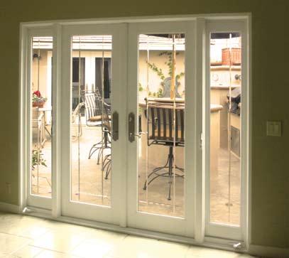 A Masterpiece of Technology and Design Series 5100 In-swing Door The Lanai Series 5100 door, has undergone the same