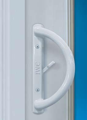 It carries the same design and structural details as our award-winning Lanai Series vinyl hinge door.