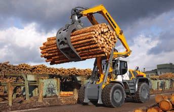 transporting logs