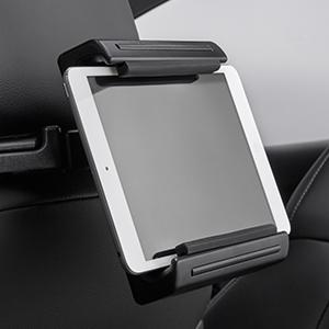 0 Universal Tablet Holder, Integrated Power UJ5 - REAR SEAT DVD ENTERTAINMENT SYSTEM - JET