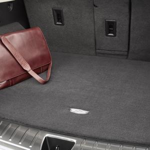 Cargo Mat, Carpeted in Jet Black W0A -