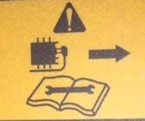 Safety symbols used on equipment continued: Do not insert foot under guard Disconnect