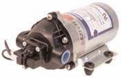 Self priming up to 8 vertical feet (2.4m) Built-in check valve UL/CUL recognized components PUMP TYPES - 12 / 115 VOLT DEMAND PUMP - Has a high and low pressure switch on pump.