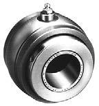 roller bearing durability in a variety of mounting styles XTS triple lip seal standard