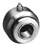 Thru Bore Reduces length thru bore design in a variety of mounting styles Single