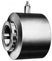 Special Duty mounted bearings have duplex tapered roller mounted to the shaft with a tapered adaptor sleeve extending thru the complete length of the pillow block.