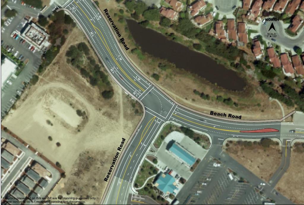 Roundabout Alternative Note: Intersection alternative improvements