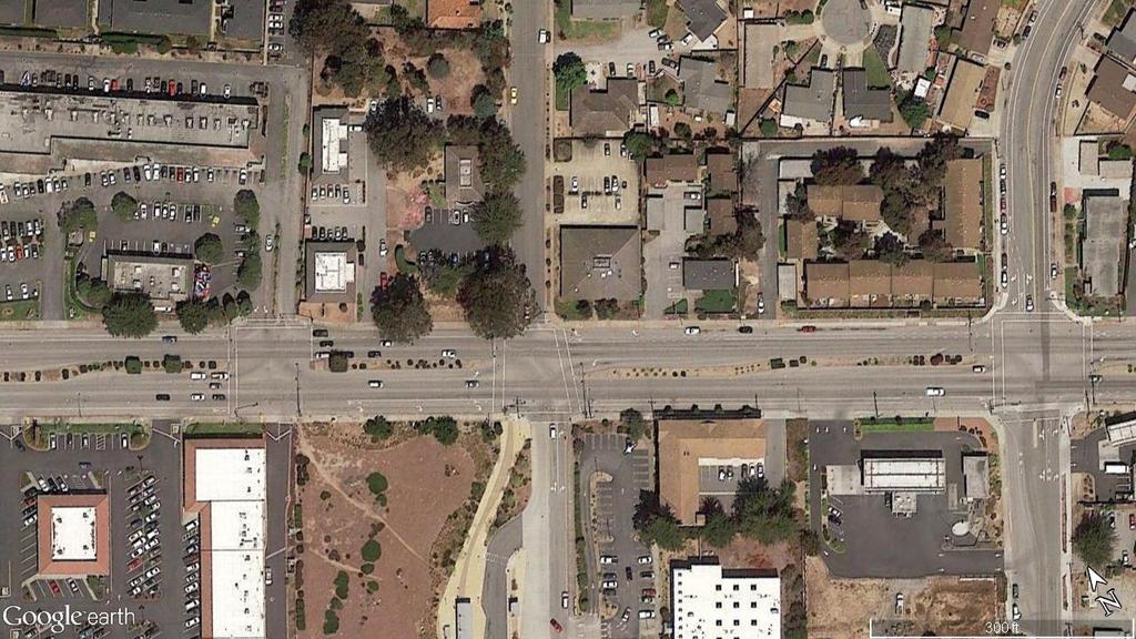 DeForest Road Transportation Agency for Monterey County (TC) DeForest Road at Reservation Road Regional Intersection Control Evaluation Page 4-14 Existing design constraints and considerations at the