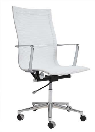 EXECUTIVE CS-999 Executive high-back mesh Adjustable lever-activated