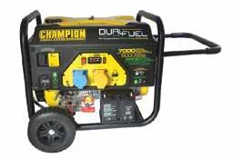 800 WATT DUAL FUEL GENERATOR Running Watts: Champion Power Equipment s new line of Dual Fuel generators were specifically designed and manufactured to ensure ease of use for either type of fuel, or,