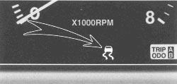 TRACTION CONTROL SYSTEM The traction control system automatically helps control the spinning of the rear wheels which may occur when accelerating on slippery road surfaces, thus assisting driver