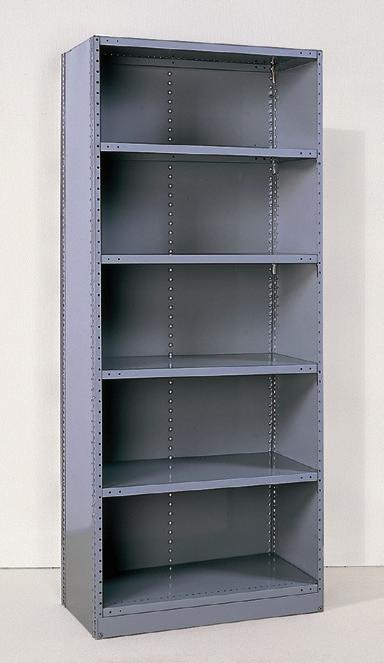 Clip Shelving The Republic Advantage Industrial Clip Shelving Plastic Bin Unit Plastic bin units provide economical, high-density storage of small parts and loose materials.