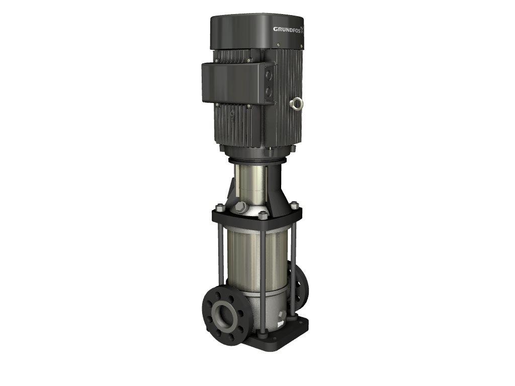 Position Qty. Description 1 CRI 15-4 A-FGJ-A-E-HQQE Product No.: On request Vertical, multistage centrifugal pump with inlet and outlet ports on same the level (inline).