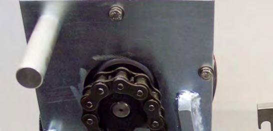 0 Motor to Main Shaft Bottom View Idler