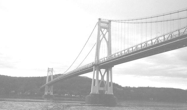 Mid-Hudson Bridge (MHB) with.5 million truck trips was opened to traffic in August 193.