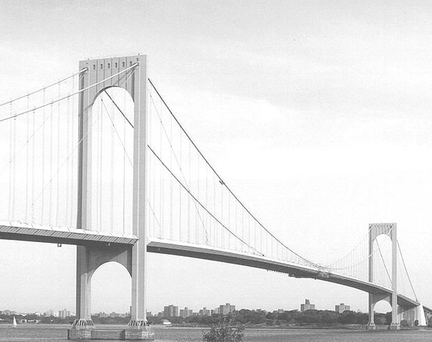 Bronx-Whitestone Bridge (BWB): The Bronx Whitestone Bridge was opened to traffic in April 1939 and provides a vehicular connection between Queens and the Bronx.