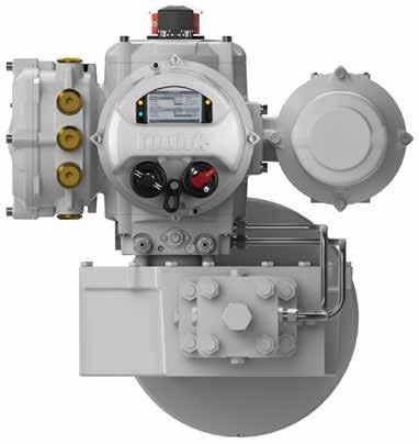 Building on the success of the Skilmatic SI range of actuators, Rotork has enhanced the specification by introducing the new SI 3 rd generation which includes an extended range of spring-return