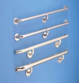 Or create your own size: 2040M @ x centerline (cl) to centerline (cl) wall clearance overall projection Grab Bars - Bathtub & Custom