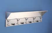 842 843 844 2 Guest 3 Guest 4 Guest 845 Recessed Shelf Type 304 22 gauge satin finish stainless steel, welded construction (.7 mm).