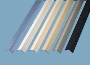 Lexan Corner Guards For maximum protection of corners subject to heavy abuse, TSM recommends stainless steel corner guards.