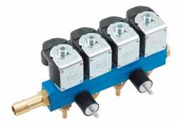 For systems equipped with STAG-4 Q-BOX BASIC controller we recommend using the rail and reducer made by AC SA Rail AC W01 or AC W01 BFC Reducer AC