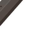 SkyMax s one piece extruded vinyl curb incorporates a condensation channel,