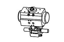 .. Automated Series 6 Valves with Direct Mount Actuation Valve 1/2 DN15 3/4 DN 20 1 DN 25 1-1/2 DN 40 2 DN 50 2-1/2 DN 65 3 DN 80 SI, FI Valve Number * * --C6#--- * * --D6#--- * * --E6#--- * *